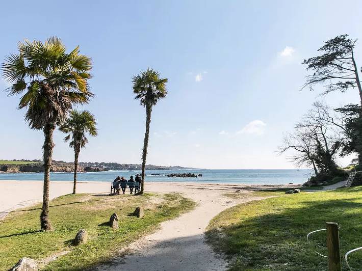 Location de vacances pour 7 personnes, avec jardin dans Port Manec’h - 3