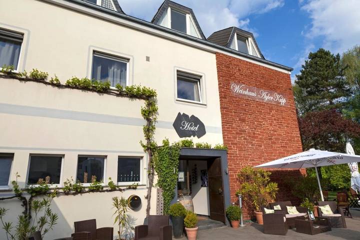 Hotel für 2 Personen, mit Ausblick und Garten in Saarburg und Umgebung - 4