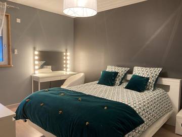 Gîte pour 4 personnes, avec terrasse à Villers-le-Lac
