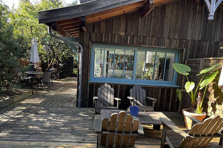 Maison de vacances pour 4 personnes, avec Terrasse et Jardin à Lège-Cap-Ferret