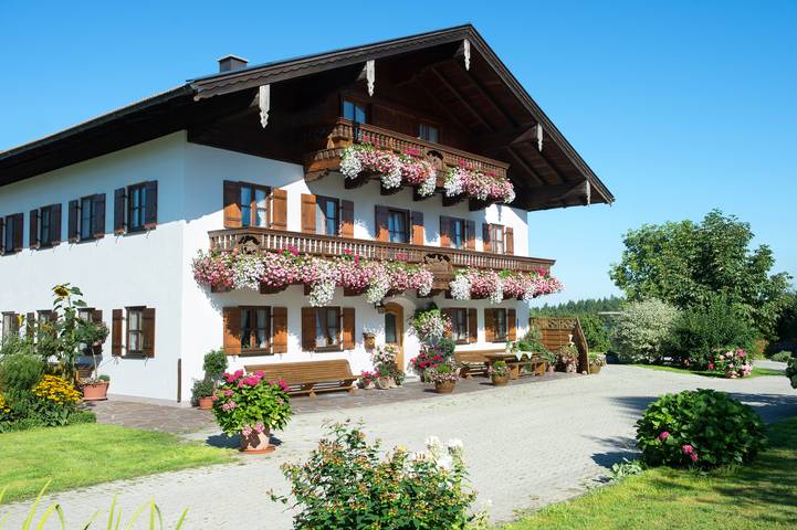 Ferienhaus für 2 Personen, mit Terrasse und Garten in Siegsdorf - 3