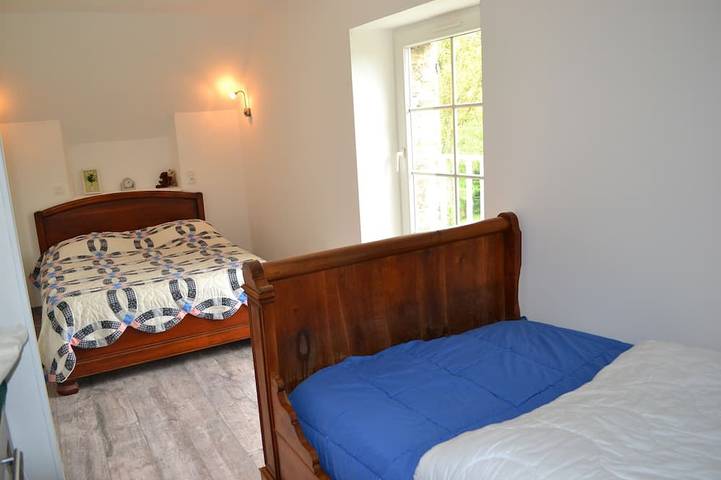 Gîte pour 8 personnes, avec terrasse et jardin à Nyoiseau - 4