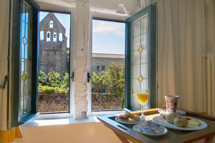 Hôtel pour 2 personnes, avec Terrasse et Jardin à Aguilar de Campoo - 2