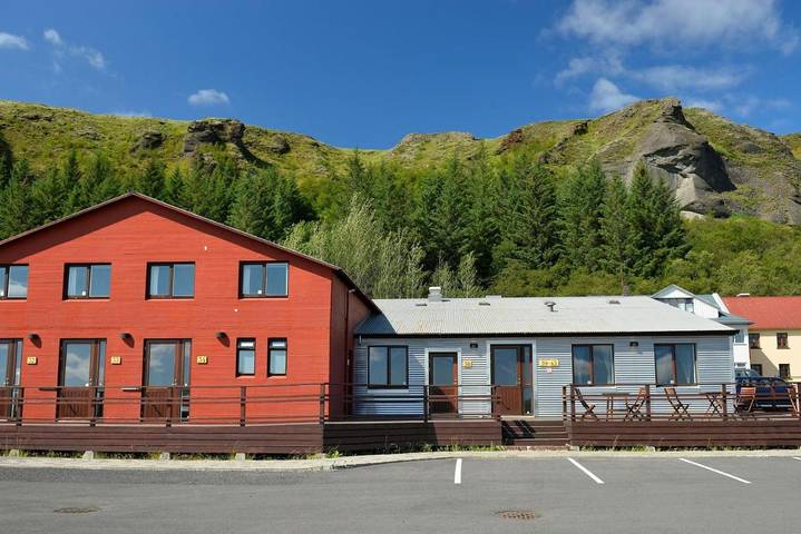 Pension voor 2 personen, met tuin en terras op IJsland
