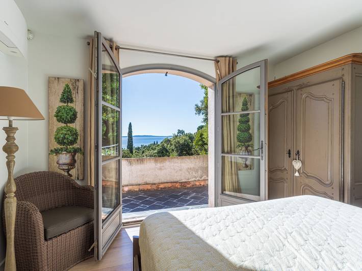 Villa du Canadel in Rayol-Canadel-sur-Mer, Parc national Port-Cros