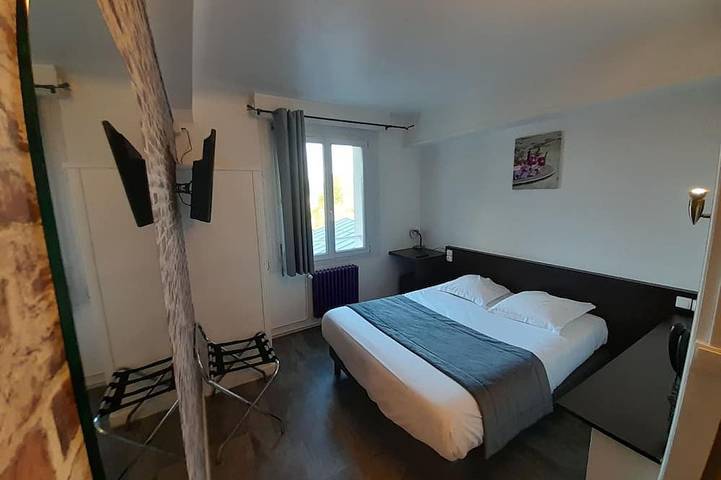Hotel room in Amiens city center in Amiens, Región de Amiens