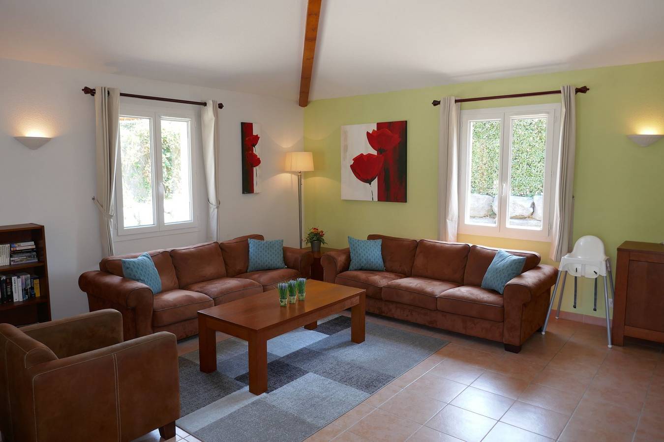 Villa pour 8 personnes avec balcon in Vallon-Pont-d'Arc, Ardèche
