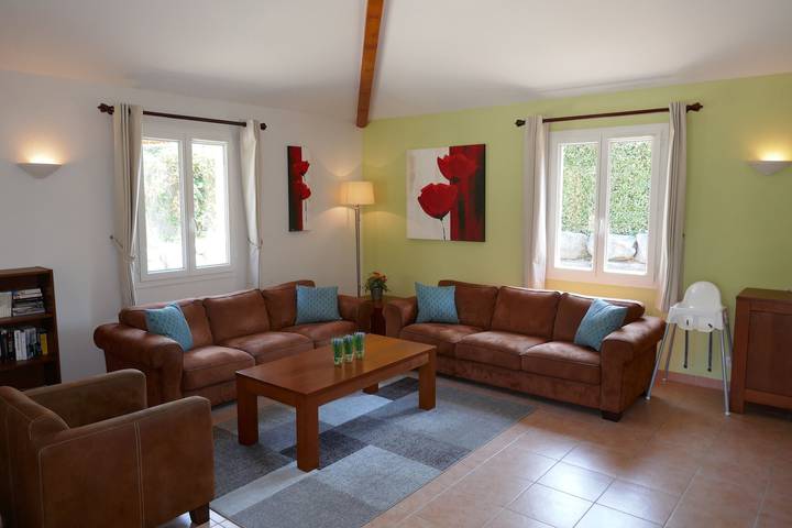 Luxury Ardeche Villa | Villa Bienvenue | 4 Bedrooms | Private Pool in Vallon-Pont-d'Arc, Ardèche