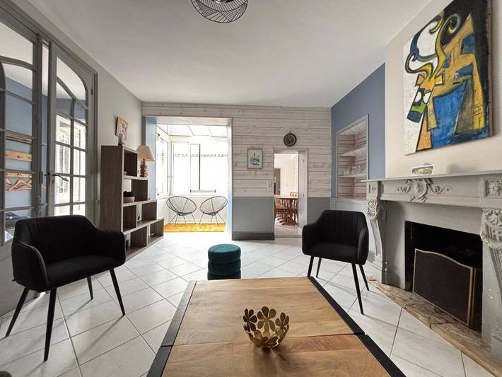 Location de vacances pour 10 personnes, avec terrasse à Arromanches-les-Bains - 3