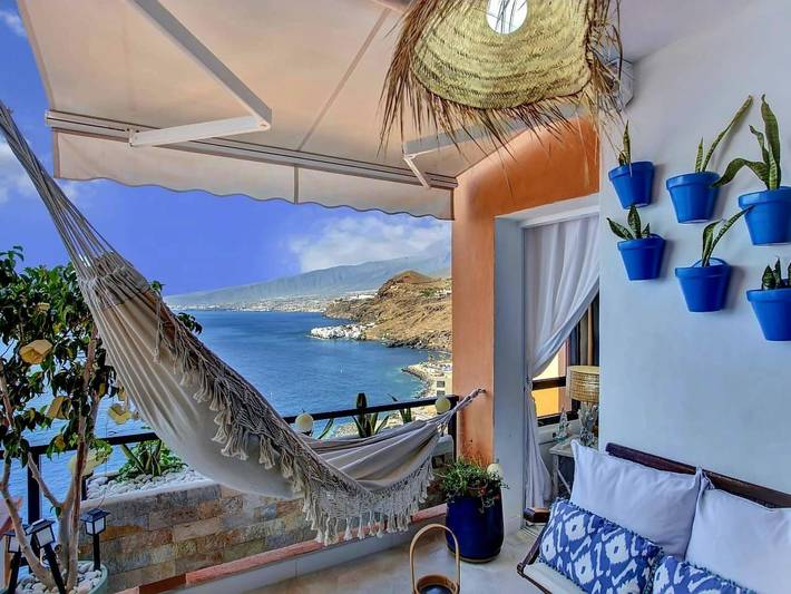 Casa rural para 4 personas, con balcón y piscina en El Rosario - 4