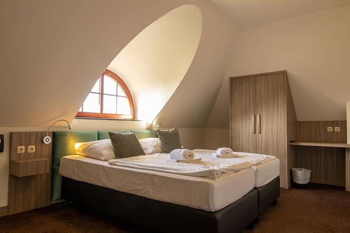Landhaus Typ A - Van der Valk Resort Linstow Ferienhäuser in Krakow am See, Mecklenburgische Seenplatte