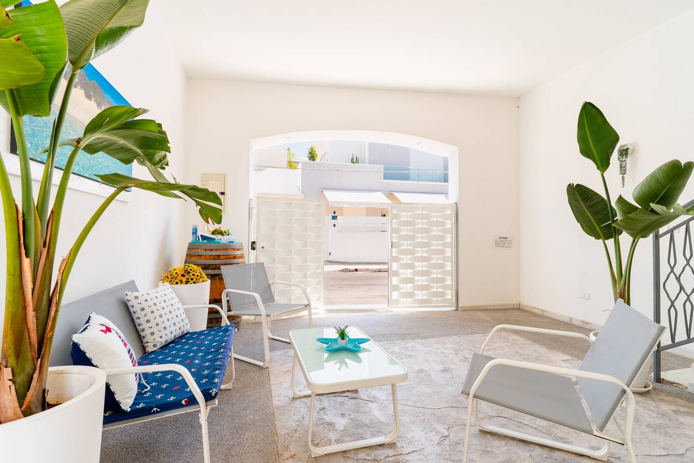 Casa vacanze "Vicolo Gobetti - Corallo" vicino alla spiaggia con terrazza privata e Wi-Fi in Porto Cesareo, Golfo di Taranto