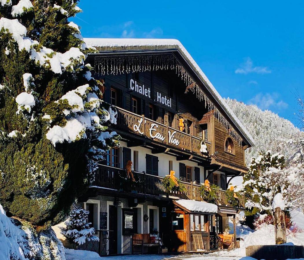 Chalet Appart'Hôtel l'Eau Vive in Saint-Nicolas-la-Chapelle, Région d'Albertville