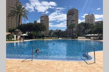 view of accommodation