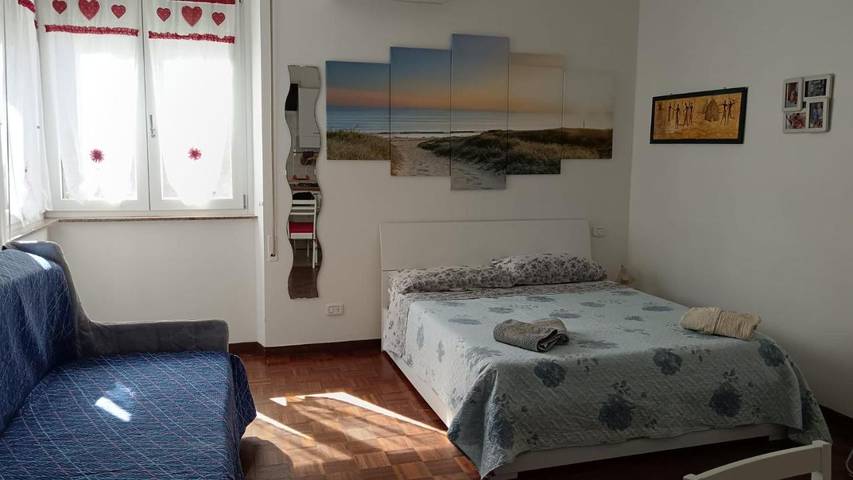 Casa vacanza per 4 persone, con giardino e panorama, con animali domestici a Vasto