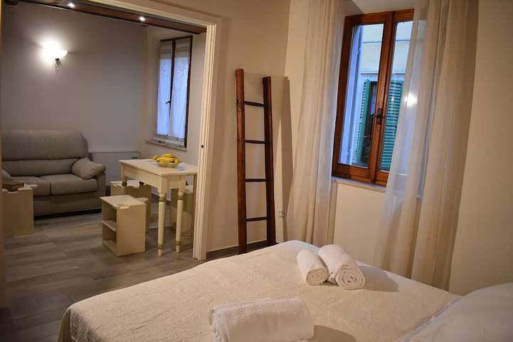 Appartement entier, Il Buonumore apartment, Il Bravio studio apartment with kitchenette in Montepulciano, Province de Sienne