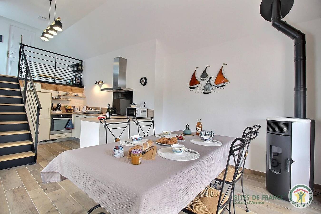 La mer veilleuse in Paimpol, Côte de Goëlo