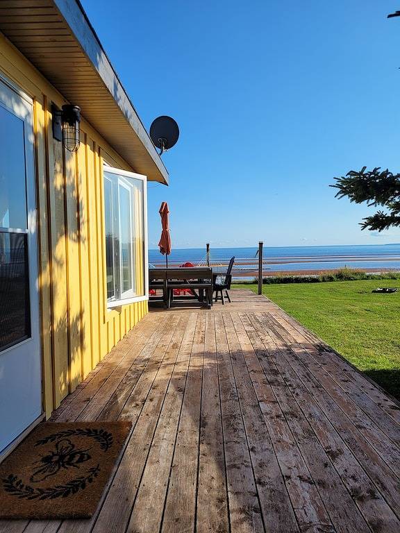 Cabin rentals and lodges for 7 people, with terrace, with pets in Prince Edward Island