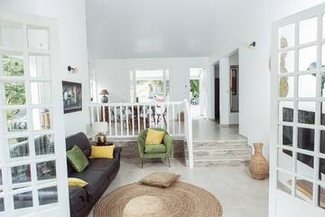 Cottage pour 6 personnes, avec jardin et jacuzzi à Le Lamentin
