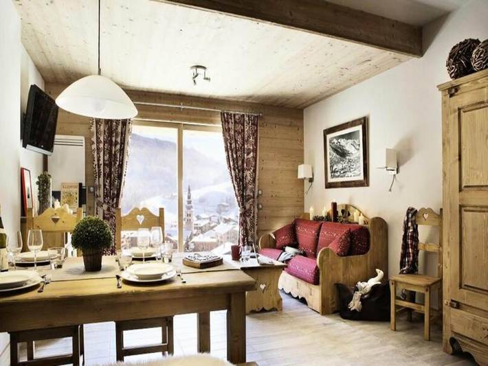Gîte pour 6 personnes, avec sauna, adapté aux familles à La Clusaz - 3