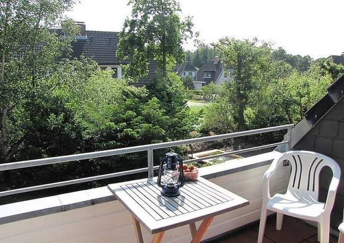 Ferienwohnung für 6 Personen, mit Balkon/Terrasse und Balkon sowie Garten in St. Peter-Ording - 4