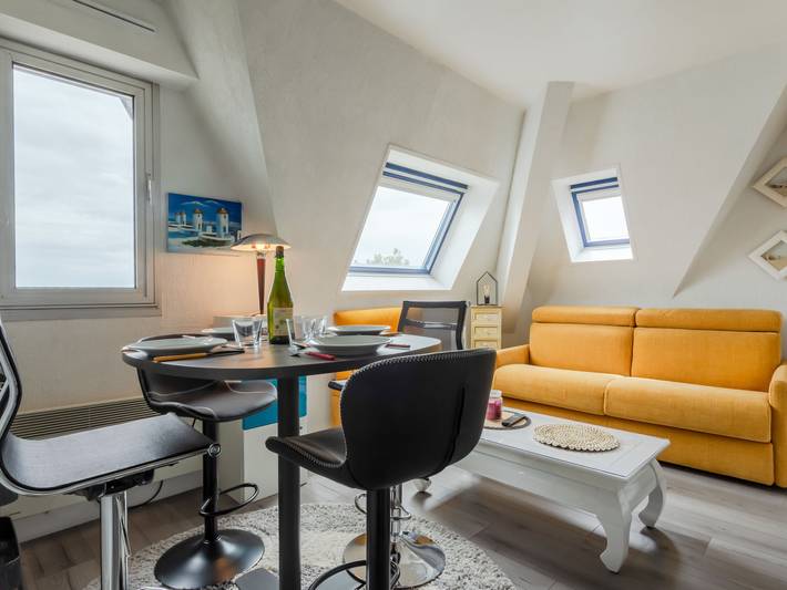 Gîte pour 4 personnes, avec terrasse à Cabourg - 2