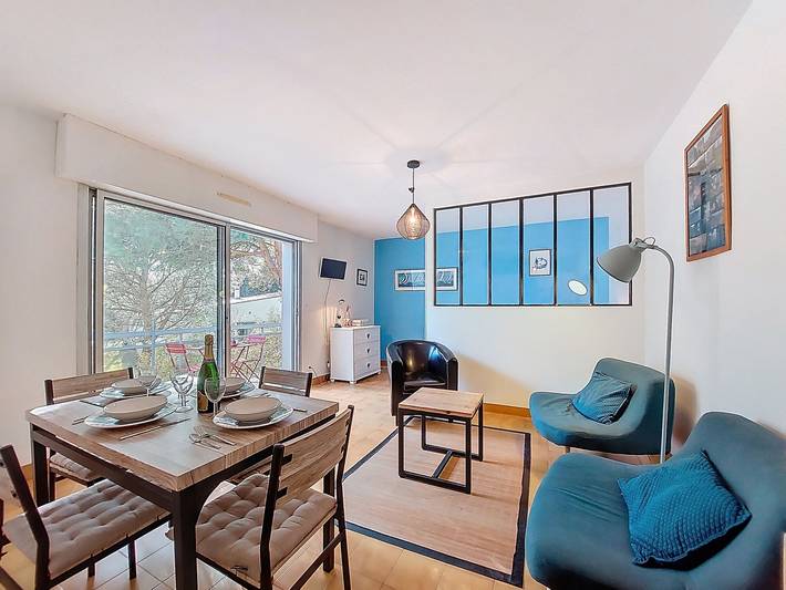 Gîte pour 4 personnes, avec terrasse à Saint-Palais-sur-Mer - 2
