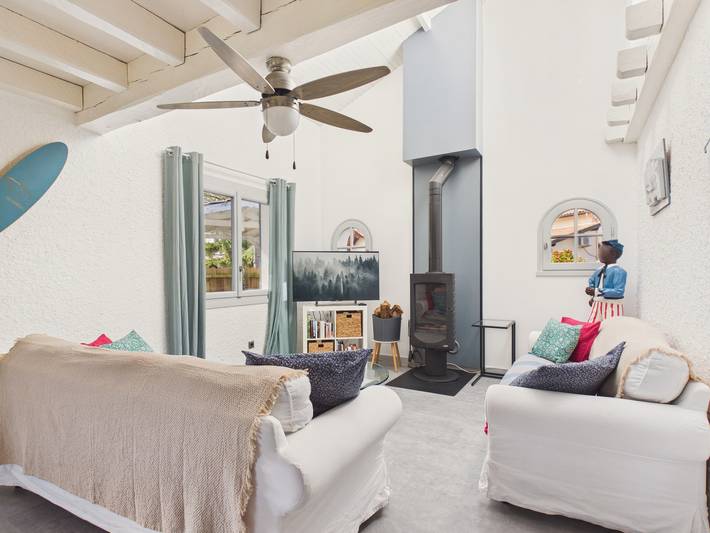 Location de vacances pour 6 personnes, avec balcon et jardin à Andernos-les-Bains - 2