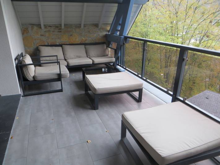 Gîte pour 4 personnes, avec Balcon à Luz-Saint-Sauveur