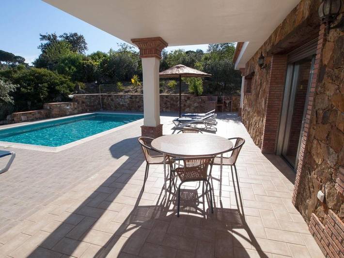 Chalet para 4 personas, con piscina además de jardín y vistas, Se admiten mascotas en Sierra de Cádiz - 4