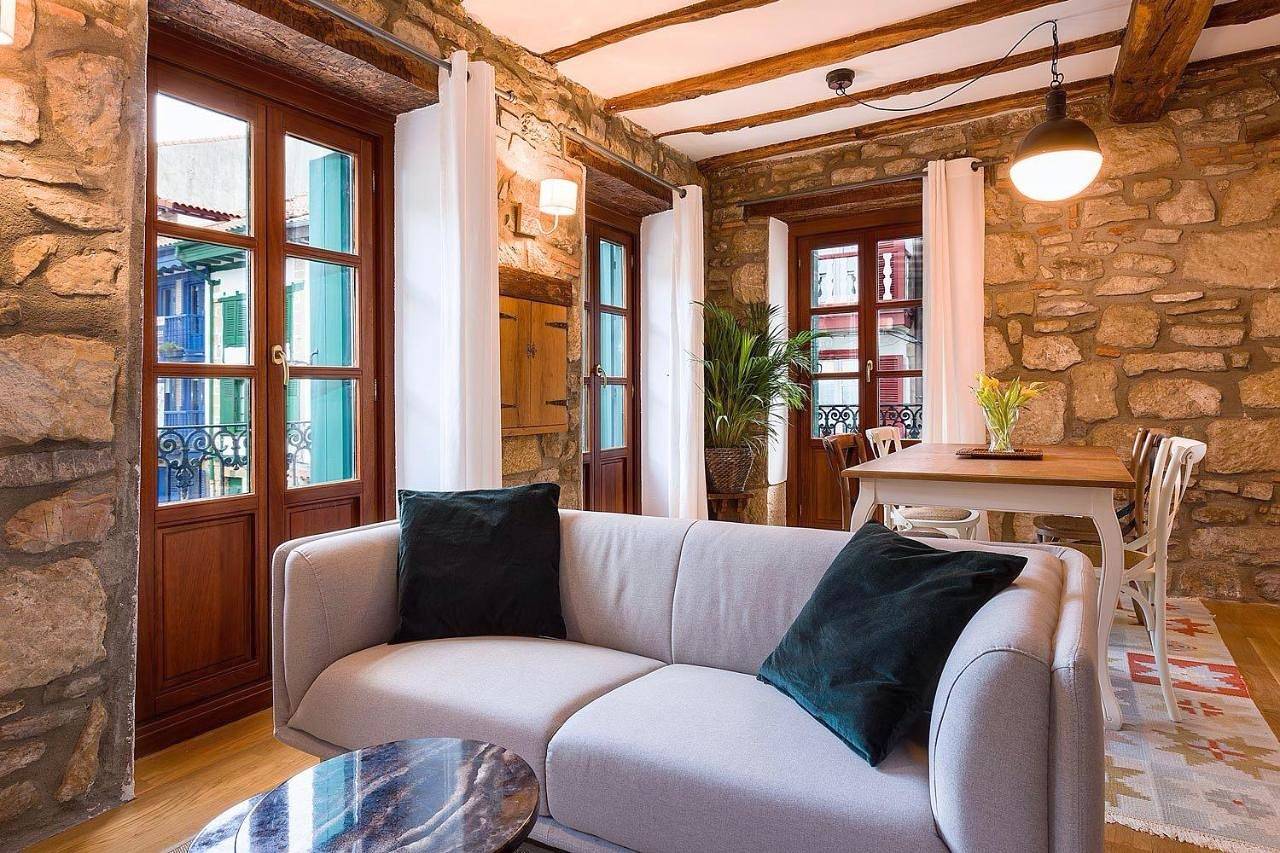 Appartement entier, Apartment in Hondarribia, Côte Basque (Espagne)