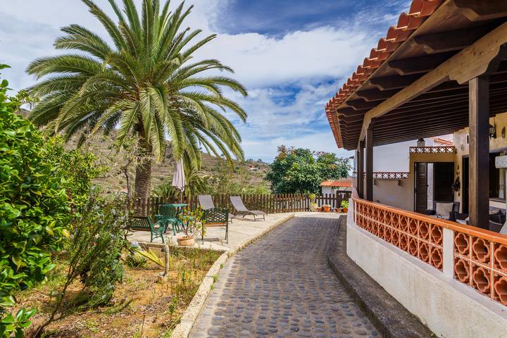 Casa rural para 5 personas, con terraza y jardín en La Gomera - 4