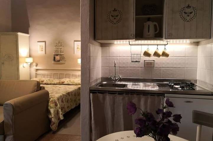 Romantico monolocale con vista in Fiesole, Valdarno