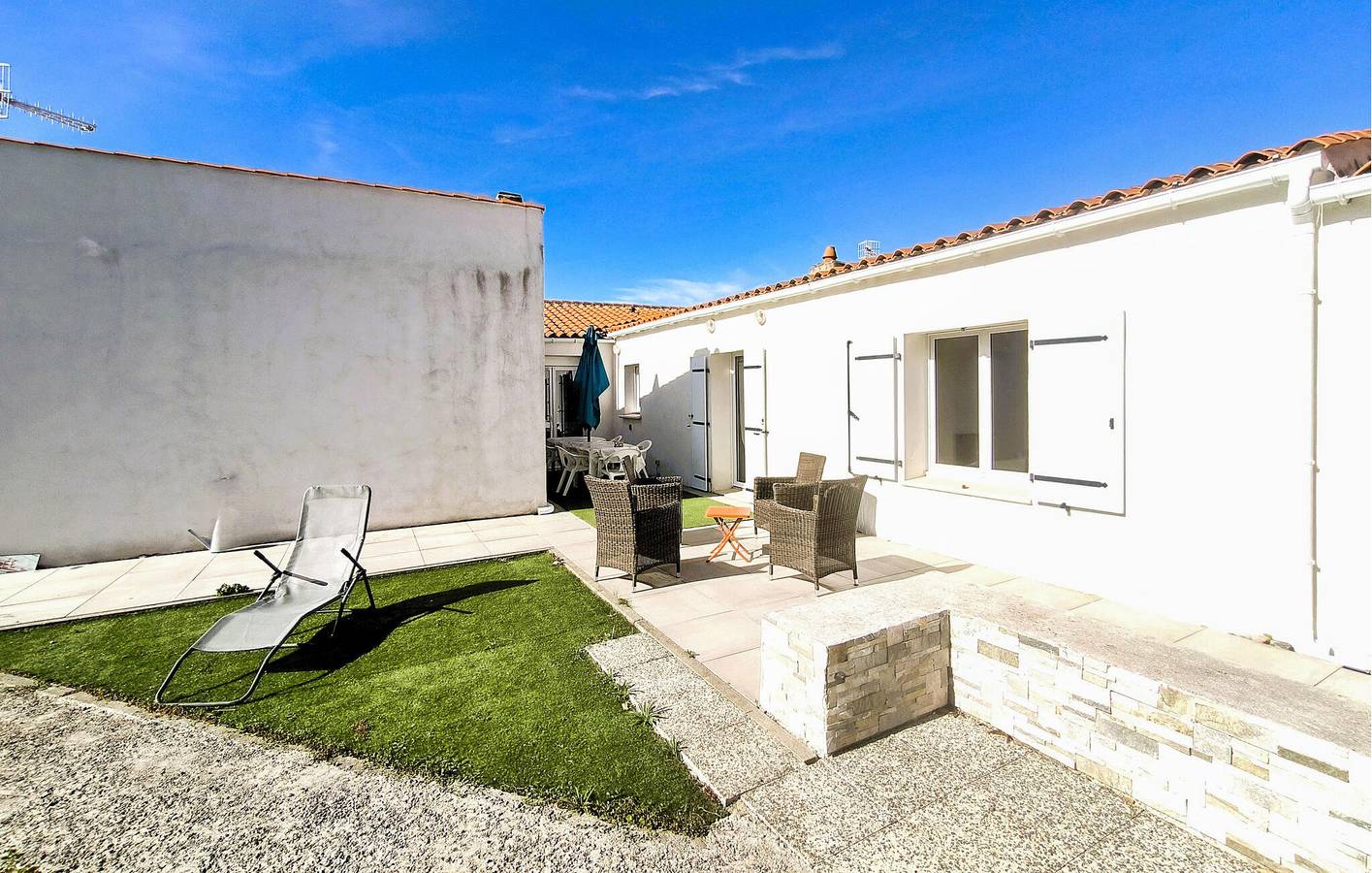 Casa de vacaciones para 7 personas con terraza in L'Aiguillon-sur-Mer, Fontenay-le-Comte
