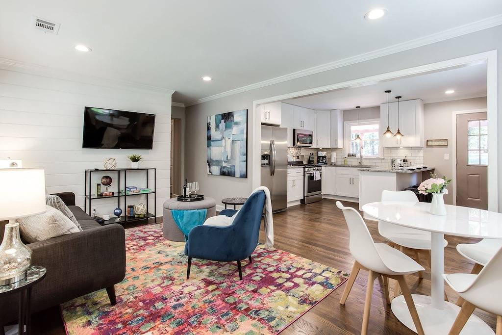 Aufwändiges Wohnen - 8 Minuten vom Braves Stadium mit King in Smyrna, Cobb County