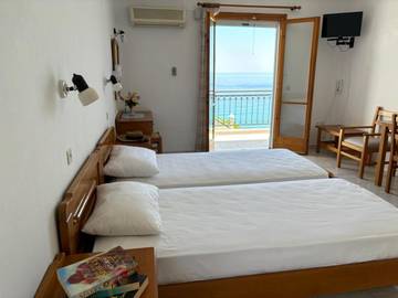 Maison d’hôte pour 2 personnes, avec vue et jardin à Céphalonie