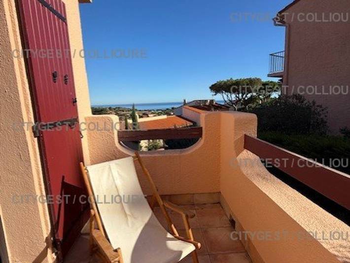 Villa pour 6 personnes, avec terrasse et piscine à Collioure