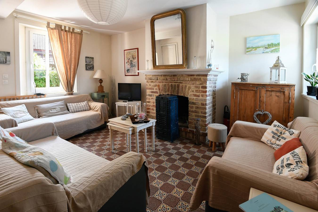 Les cottages de la Croix l'Abbé, Le Courlis – Komfortables Ferienhaus mit Terrasse in Saint-Valery-sur-Somme, Abbeville und Umgebung