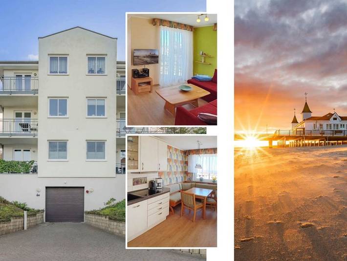 Ferienwohnung für 4 Personen, mit Balkon - 1