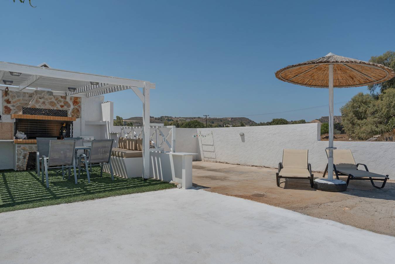 Holiday Home 'Annasofos' with Sea View, Wi-Fi and Air Conditioning in Kardamaina, Kos