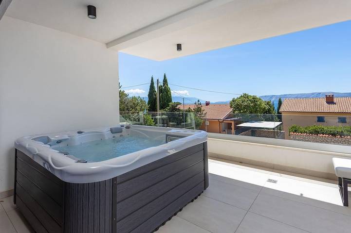 Ferienwohnung für 4 Personen, mit Garten und Whirlpool - 1