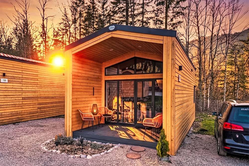 Tiny Haus Glockenalm-Chalet Wendelstein in Fischbachau, Spitzingsee