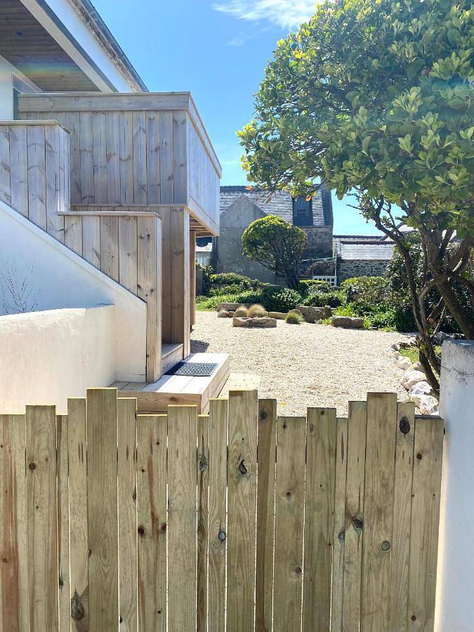 Location de vacances pour 8 personnes, avec jardin et vue à Porspoder - 3