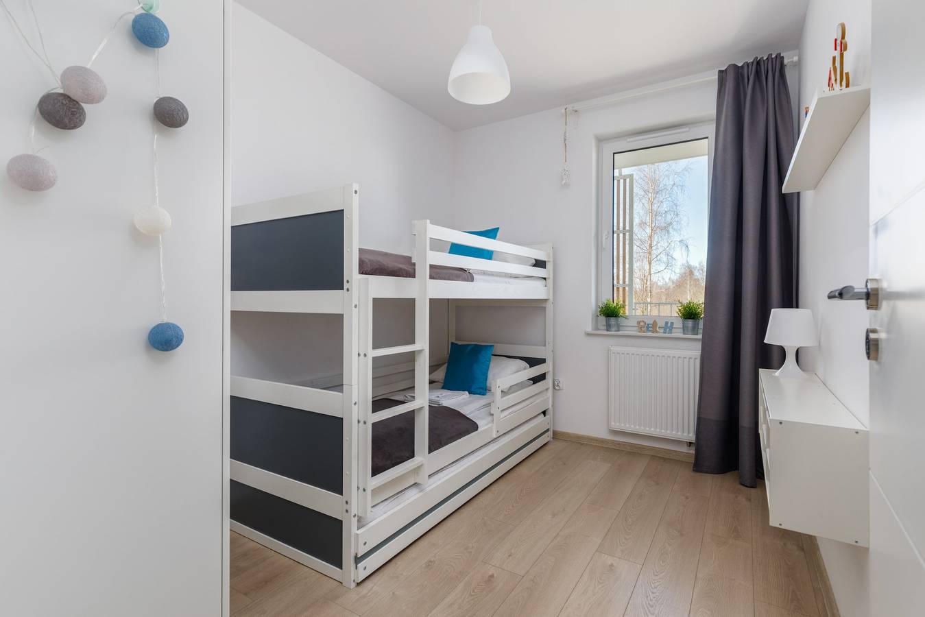 Ganze Wohnung, Ferienwohnung für 5 Personen mit Garten in Kolberg, Baltic Sea Pomerania