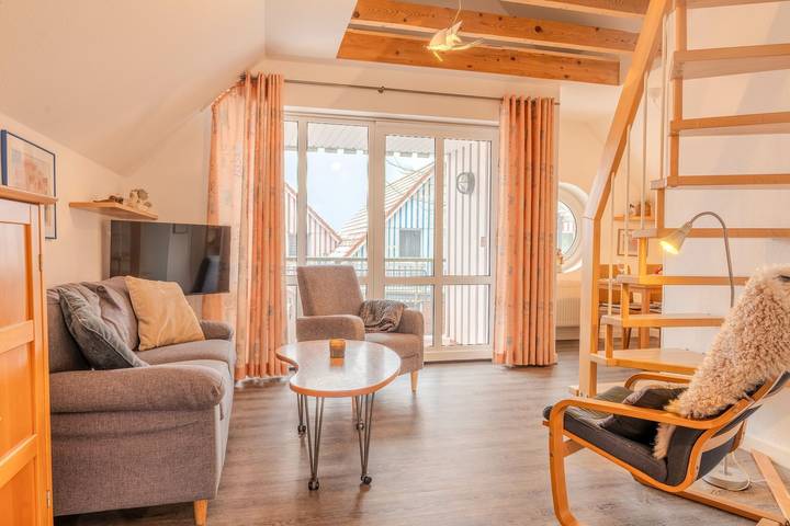 Appartement de vacances pour 4 personnes, avec balcon - 1
