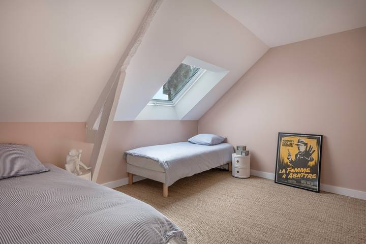 Location de vacances pour 7 personnes, avec terrasse et jardin à Batz-sur-Mer - 4