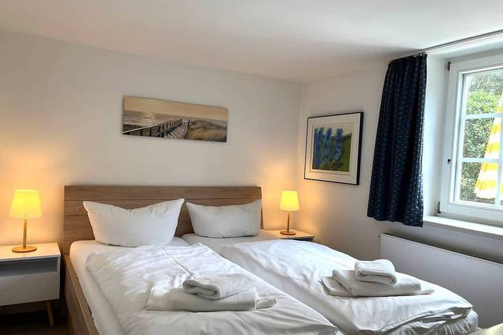 Ganze Wohnung, Appartement Ost, 55qm für bis zu 3 Personen - Altes Friesenhaus in Sylt-Ost, Sylt (Gemeinde)