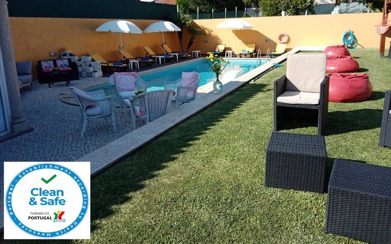 Maison d’hôte pour 4 personnes, avec piscine ainsi que jacuzzi et jardin à Aveiro - 2