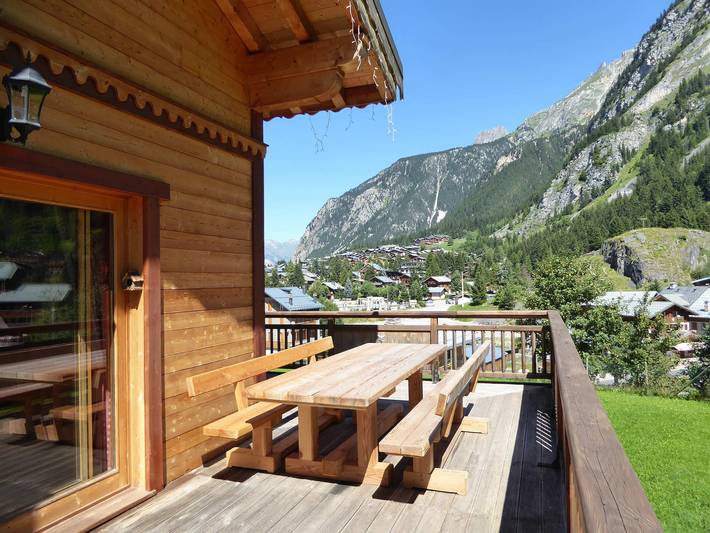 Chalet pour 10 personnes, avec terrasse à Pralognan-la-Vanoise - 2