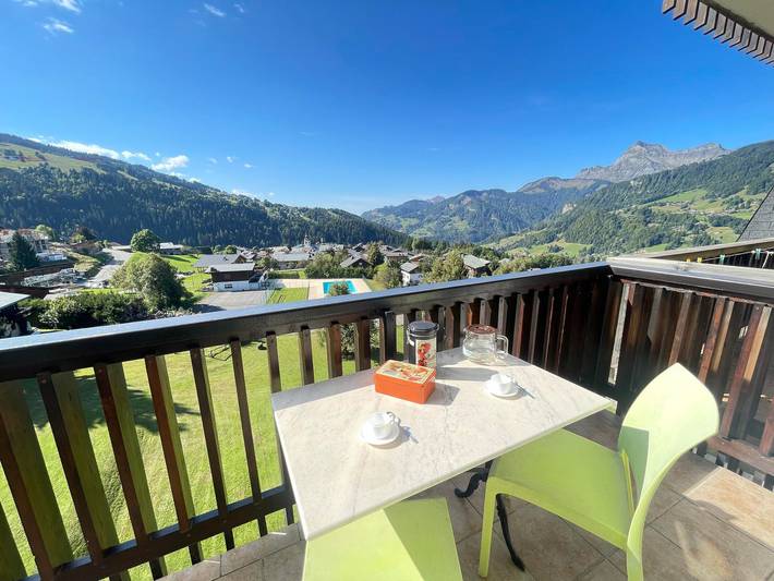 Studio für 4 Personen, mit Balkon und Pool - 1